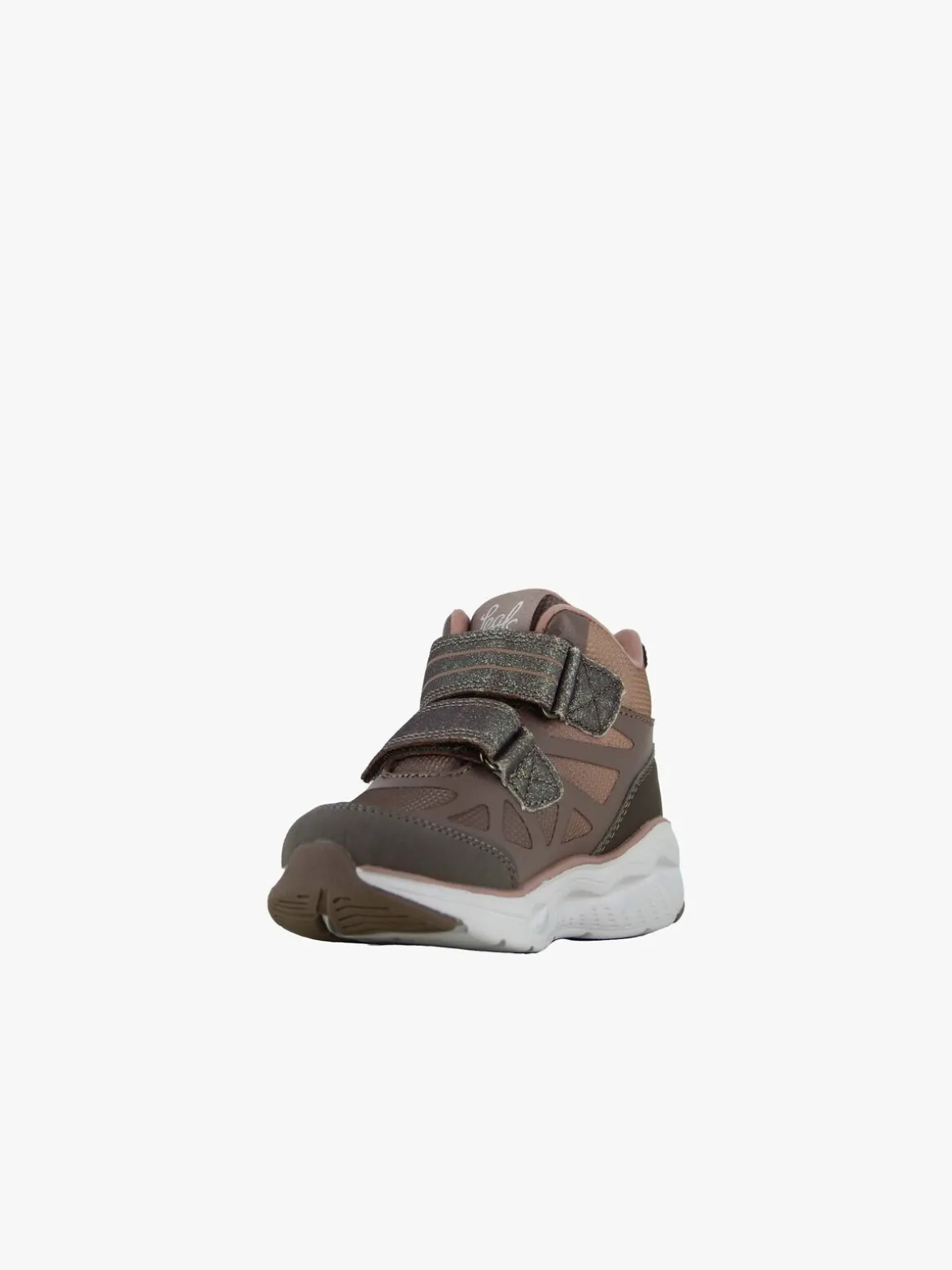 Leaf Kumla Blinkende Sneakers, Pink