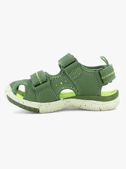 Leaf Ljungby Sandaler, Green/Lime