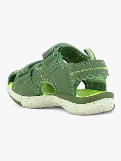 Leaf Ljungby Sandaler, Green/Lime