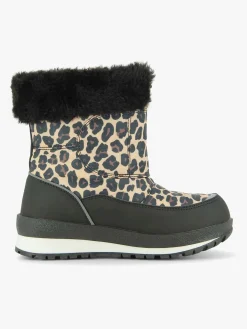 Leaf Nautisk Vinterstøvler, Leopard