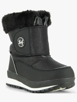 Leaf Nautisk Vinterstøvler, Sort