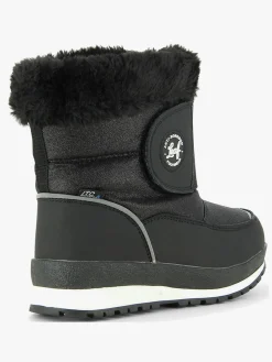 Leaf Nautisk Vinterstøvler, Sort