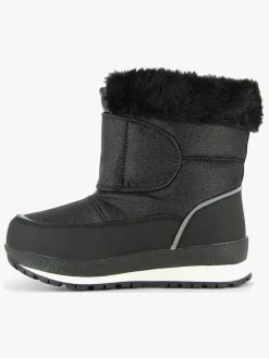 Leaf Nautisk Vinterstøvler, Sort