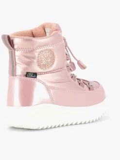 Leaf Nickby Vinterstøvler, Pink