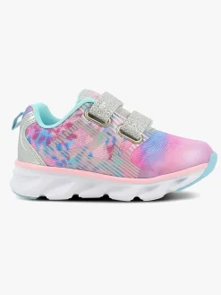 Leaf Skalka Blinkesko, Sølv/Pink