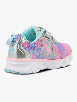 Leaf Skalka Blinkesko, Sølv/Pink