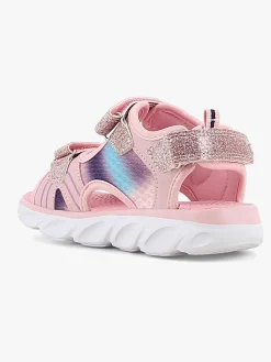 Leaf Surte  Blinkende Sandaler, Pink