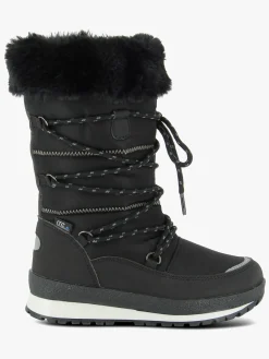 Leaf Ysby Vinterstøvler, Black