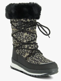Leaf Ysby Vinterstøvler, Leopard