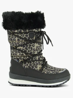 Leaf Ysby Vinterstøvler, Leopard