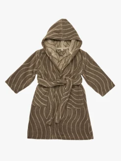 Leander Badekåbe 3-4 År, Mocca