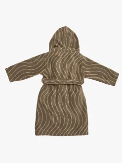 Leander Badekåbe 5-6 År, Mocca