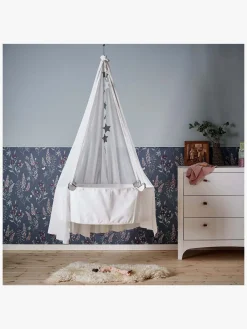 Leander Classic™ Vugge m. Madras, Hvid