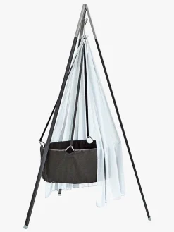 Leander Classic™ Vugge m. Madras, Grå