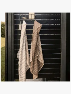 Leander Håndklæde med Hætte, Woodland Mocca