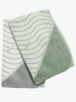 Leander Håndklæde med Hætte, Woodland Sage Green