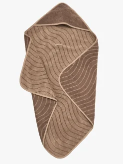 Leander Håndklæde med Hætte, Woodland Clay