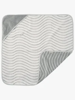 Leander Håndklæde med Hætte, Woodland Cool Grey