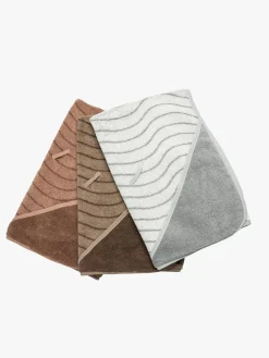 Leander Håndklæde med Hætte, Woodland Cool Grey