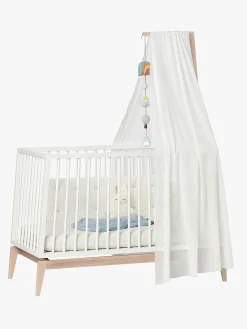 Leander Linea Sengehimmel, Hvid