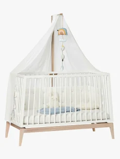 Leander Linea Sengehimmel, Hvid