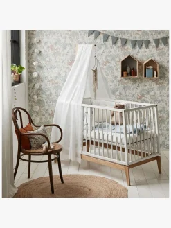 Leander Linea Sengehimmel, Hvid