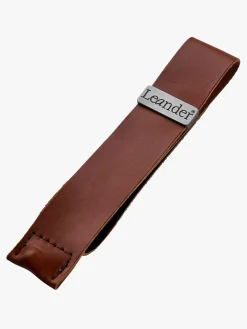 Leander Louie Læderbånd til Bøjle, Brown