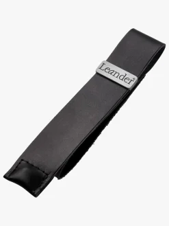 Leander Louie Læderbånd til Bøjle, Black