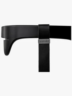 Leander Louie Læderbånd til Bøjle, Black
