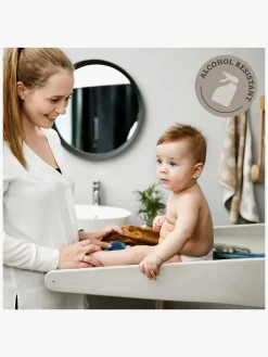 Leander Wally™ Væghængt Puslebord, Cappuccino