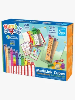Learning Resources MathLink Numberblocks Matematiksæt 11-20 Terninger