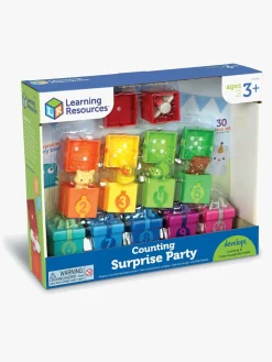 Learning Resources  Pædagogisk Legesæt Tælle Surprise Party