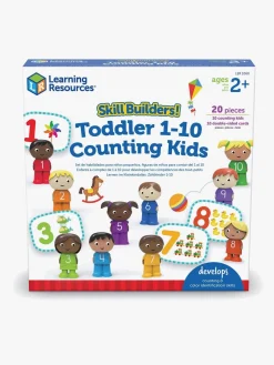Learning Resources Skill Builders Spil Lær at Tælle til 10