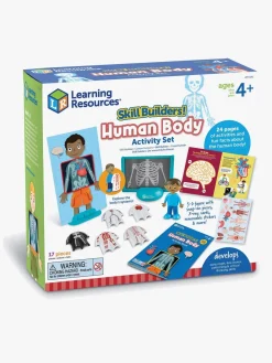 Learning Resources Skill Builders  Pædagogisk Legesæt Menneskekroppen