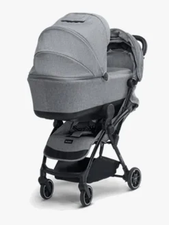 Leclerc Baby Liggedel, Grey Melange