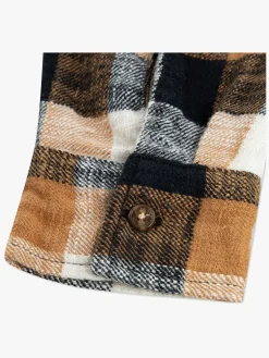 Levi's LVB Buffalo Check Flonnelskjorte, Jet Black