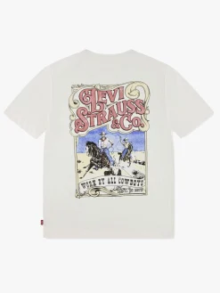 Levi's LVB Worn By Cowboys T-shirt, Egret