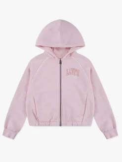 Levi's LVG Meet And Greet Full Zip Hættetrøje, Crystal Rose