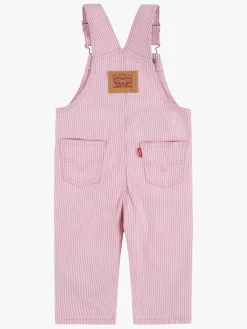 Levi's LVN Railroad Overalls, Bright White