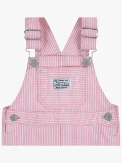 Levi's LVN Railroad Overalls, Bright White
