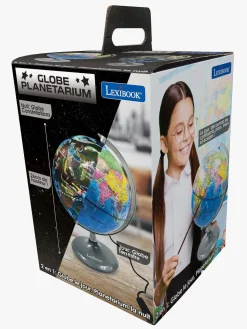 Lexibook Bordlampe Dag & Nat Globus Engelsk