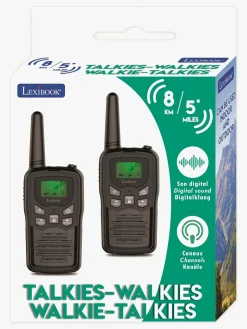 Lexibook Digital 8 km Walkie Talkie