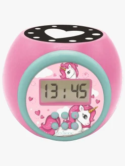 Lexibook Projector Vækkeur, Lyserød