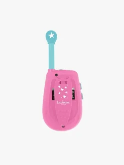 Lexibook Unicorn Walkie Talkie, Lyserød