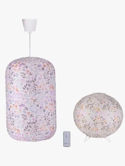 Lilou Lilou Bird Garden Loft- Og Bordlampe, Hvid