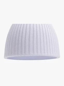 Lilou Lilou Iris Loftlampe Strikket, Hvid