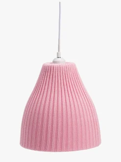 Lilou Lilou Iris Loftlampe Strikket, Lyserød