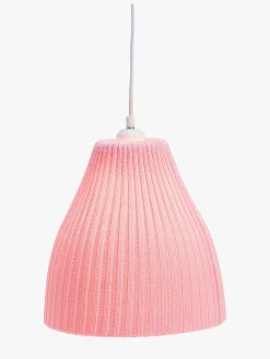 Lilou Lilou Iris Loftlampe Strikket, Lyserød