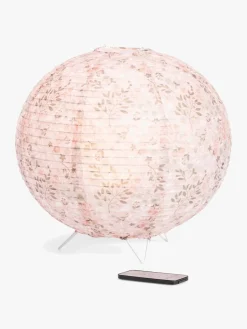 Lilou Lilou Loft- & Bordlampe Bird Garden, Lyserød