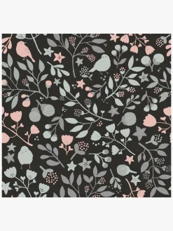 Lilou Lilou Tapet Birds Garden, Sort